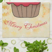 Linge De Cuisine Muffin de Noël (Plié)