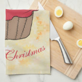 Linge De Cuisine Muffin de Noël (Quart Plié)