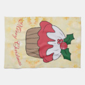 Linge De Cuisine Muffin de Noël (Horizontal)