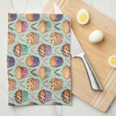 Linge De Cuisine "Muffin Mayhem : Une aspersion de plaisir" (Quart Plié)