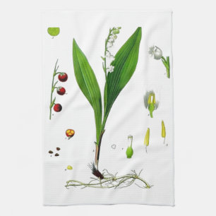 Linge De Cuisine Muguet de mai