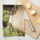 Linge De Cuisine Muir Woods Path II Nature Photography (Quart Plié)