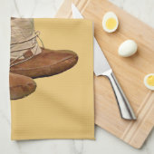 Linge De Cuisine Mukluks (Quart Plié)