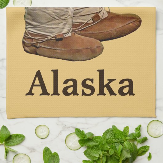 Linge De Cuisine Mukluks (Plié)