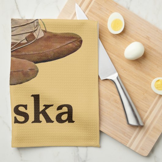 Linge De Cuisine Mukluks (Quart Plié)