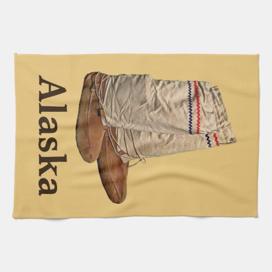 Linge De Cuisine Mukluks (Horizontal)