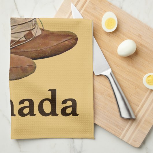 Linge De Cuisine Mukluks (Quart Plié)