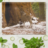 Linge De Cuisine Mule Deer (Plié)