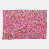 Linge De Cuisine Multicolor Modern Modern Grit Glitter #4 (Horizontal)