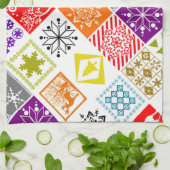 Linge De Cuisine Multicolored christmas (Plié)