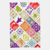 Linge De Cuisine Multicolored christmas (Vertical)