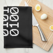 LINGE DE CUISINE MUM BINAIRE (Quart Plié)