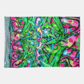 Linge De Cuisine Mur de graffiti (Horizontal)