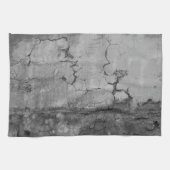 Linge De Cuisine Mur de pierre rustique Napoli 1 - BN (Horizontal)