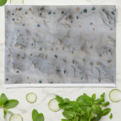 Linge De Cuisine Mur d'escalade de roche (Plié)