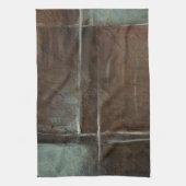 Linge De Cuisine Mur en brique rouge et gris (Vertical)