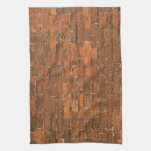 Linge De Cuisine Mur en briques (Vertical)