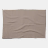 Linge De Cuisine mur marron avec (Horizontal)