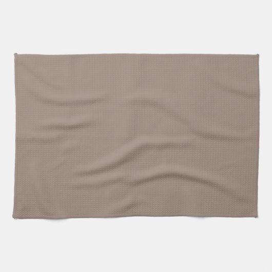 Linge De Cuisine mur marron avec (Horizontal)