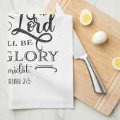 Linge De Cuisine Mur religieux de 2:5 de Zechariah de citation de (Quart Plié)