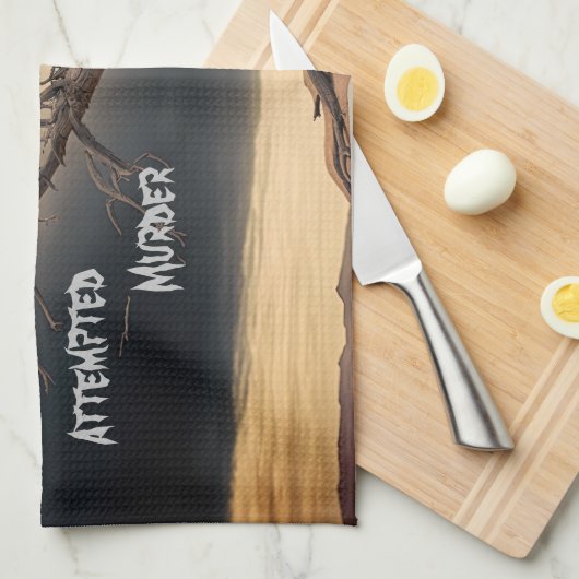 Linge De Cuisine Murder (Quart Plié)