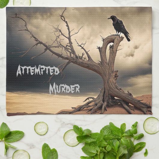 Linge De Cuisine Murder (Plié)