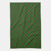 Linge De Cuisine Murphy Clan Tartan Irish Designed Print (Vertical)