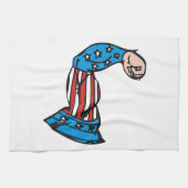 Linge De Cuisine Muscle américain (Horizontal)