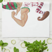 Linge De Cuisine Muscle Elf (Plié)