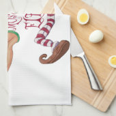 Linge De Cuisine Muscle Elf (Quart Plié)