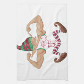 Linge De Cuisine Muscle Elf (Vertical)