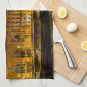 Linge De Cuisine Musée d'Orsay à Paris la nuit (Quart Plié)