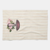 Linge De Cuisine Mushroom et compilation florale (Horizontal)