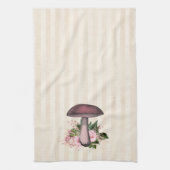 Linge De Cuisine Mushroom et compilation florale (Vertical)