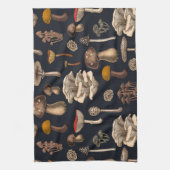 Linge De Cuisine Mushrooms sauvages (Vertical)
