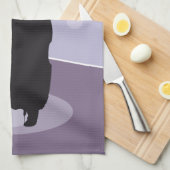 Linge De Cuisine Musicien (Quart Plié)
