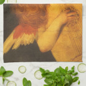 Linge De Cuisine Musicien Angel Lecture par Rosso Fiorentino (Plié)