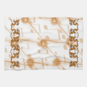 Linge De Cuisine Musicien Kokopelli de gauche et de droite (Horizontal)