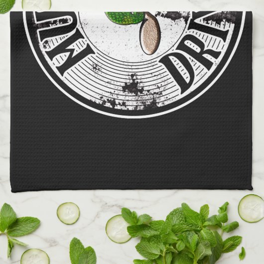 Linge De Cuisine Musique (Plié)