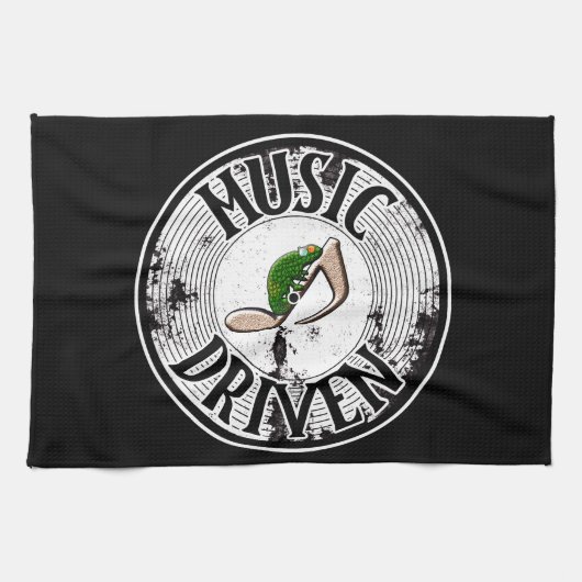 Linge De Cuisine Musique (Horizontal)