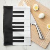 LINGE DE CUISINE MUSIQUE DE PIANO (Quart Plié)