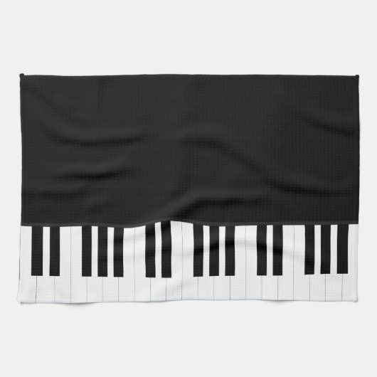 LINGE DE CUISINE MUSIQUE DE PIANO (Horizontal)