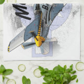 Linge De Cuisine Mustang P51 (Plié)