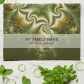 Linge De Cuisine Mutation de virus (Plié)