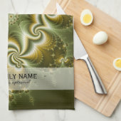 Linge De Cuisine Mutation de virus (Quart Plié)