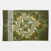 Linge De Cuisine Mutation de virus (Horizontal)