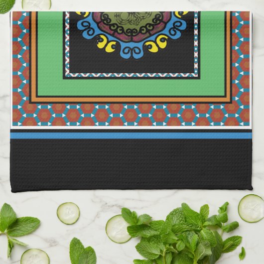 Linge De Cuisine MVB Mexican Pride 1 Design (Plié)