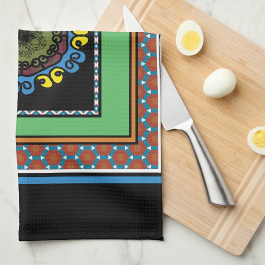 Linge De Cuisine MVB Mexican Pride 1 Design (Quart Plié)