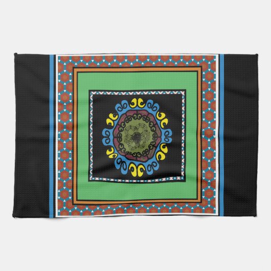 Linge De Cuisine MVB Mexican Pride 1 Design (Horizontal)