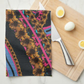 Linge De Cuisine MVB Textile Abstrait Pièces Créatives (Quart Plié)